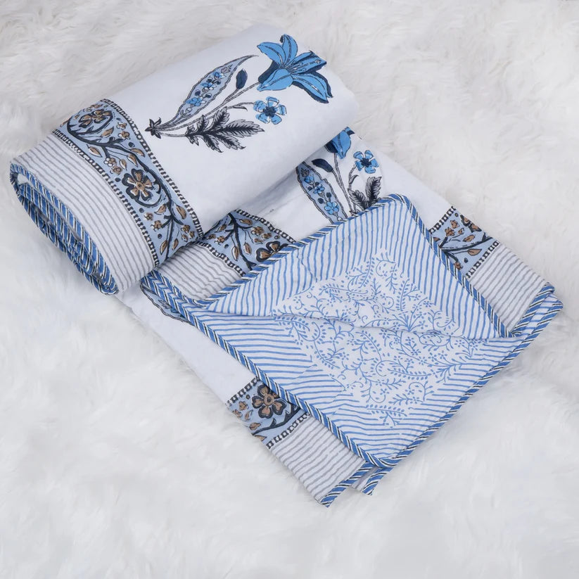 Difference between a Dohar & Quilt ?